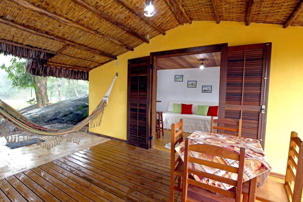 Willa Casa Da Prainha Ilhabela Zewnętrze zdjęcie